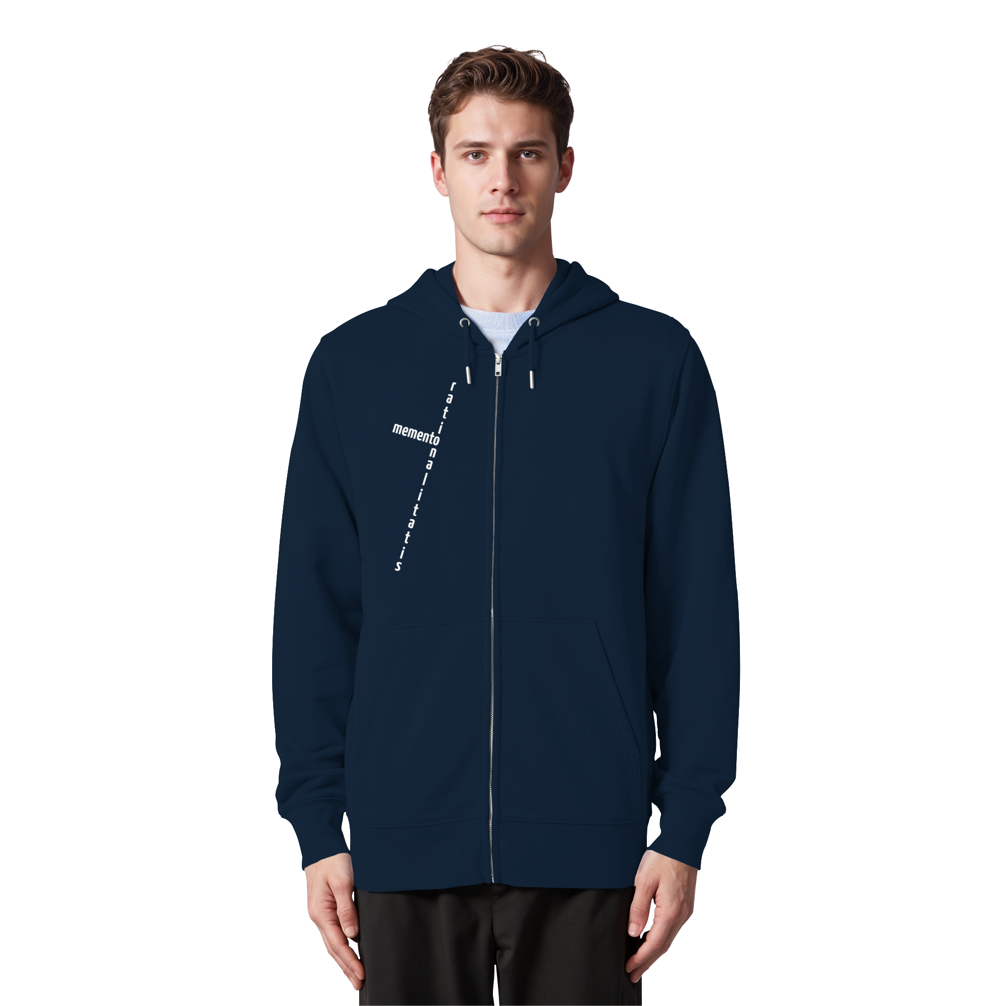 WHITE FRONT (K2) - Organic Zipper