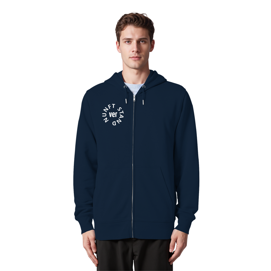 WHITE FRONT (K4) - Organic Zipper