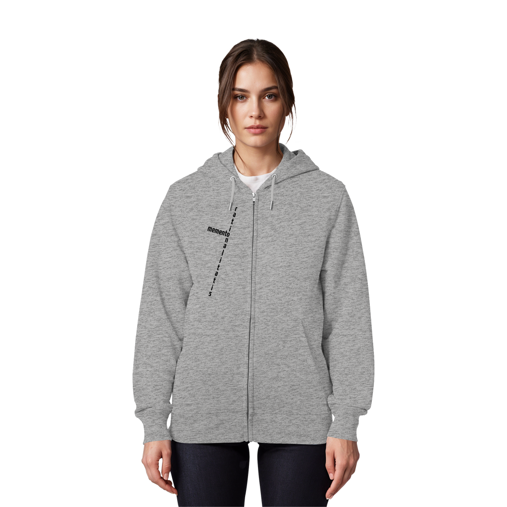 BLACK FRONT (K2) - Zipper