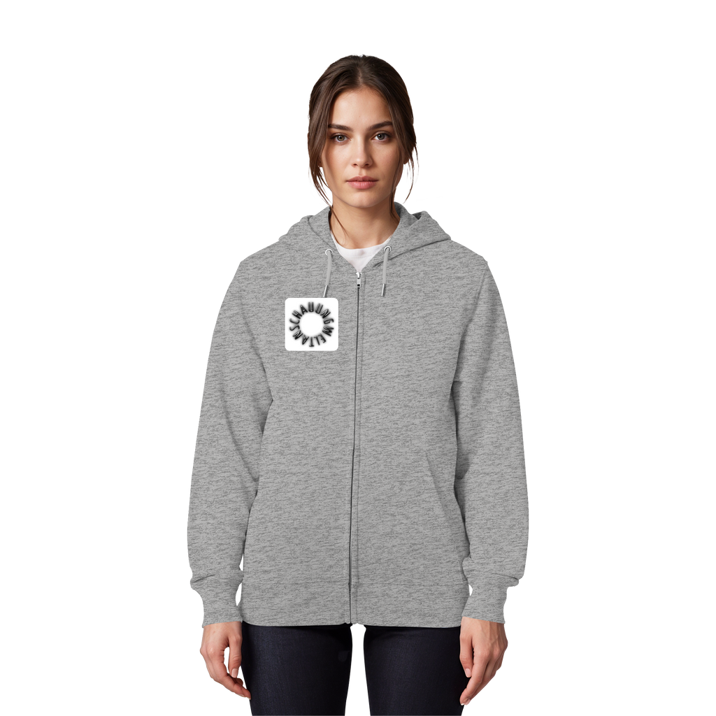 BLACK FRONT (K5) - Organic Zipper