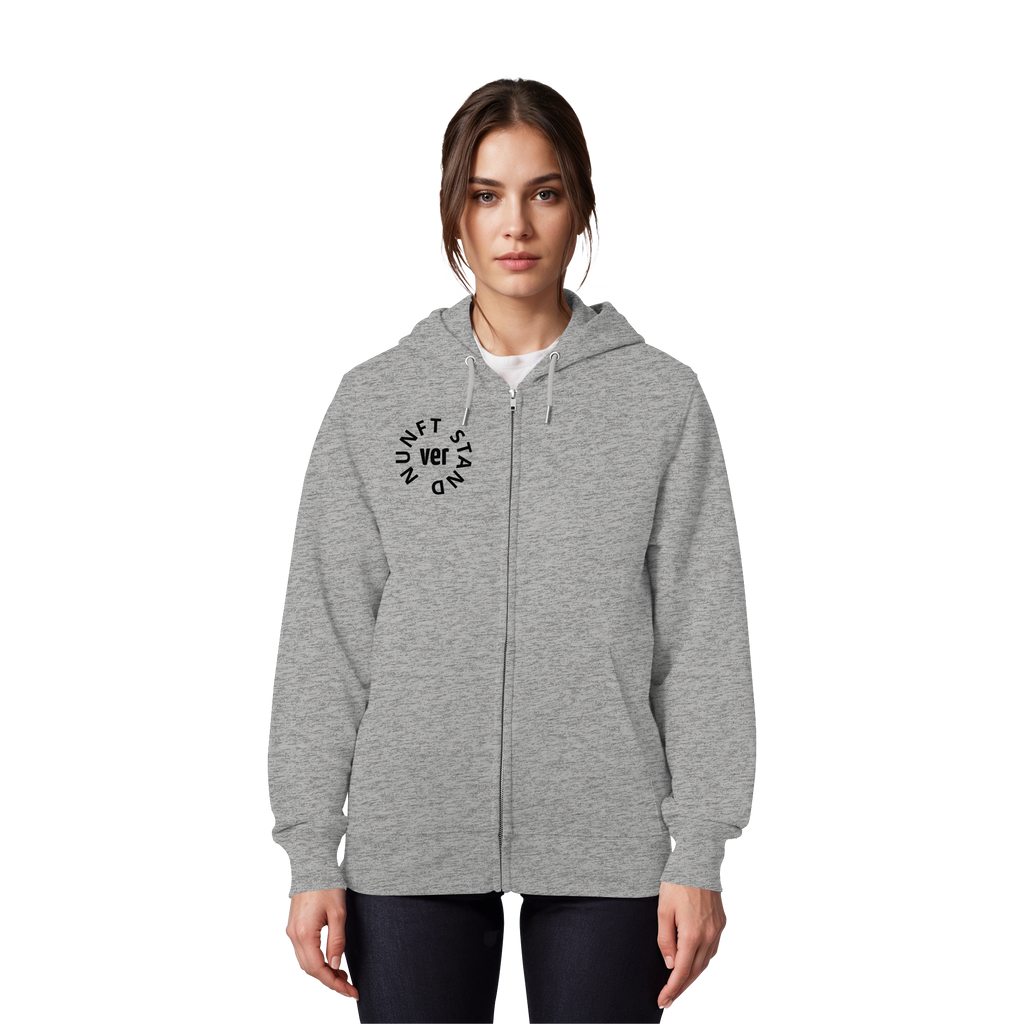 BLACK FRONT (K4) - Organic Zipper