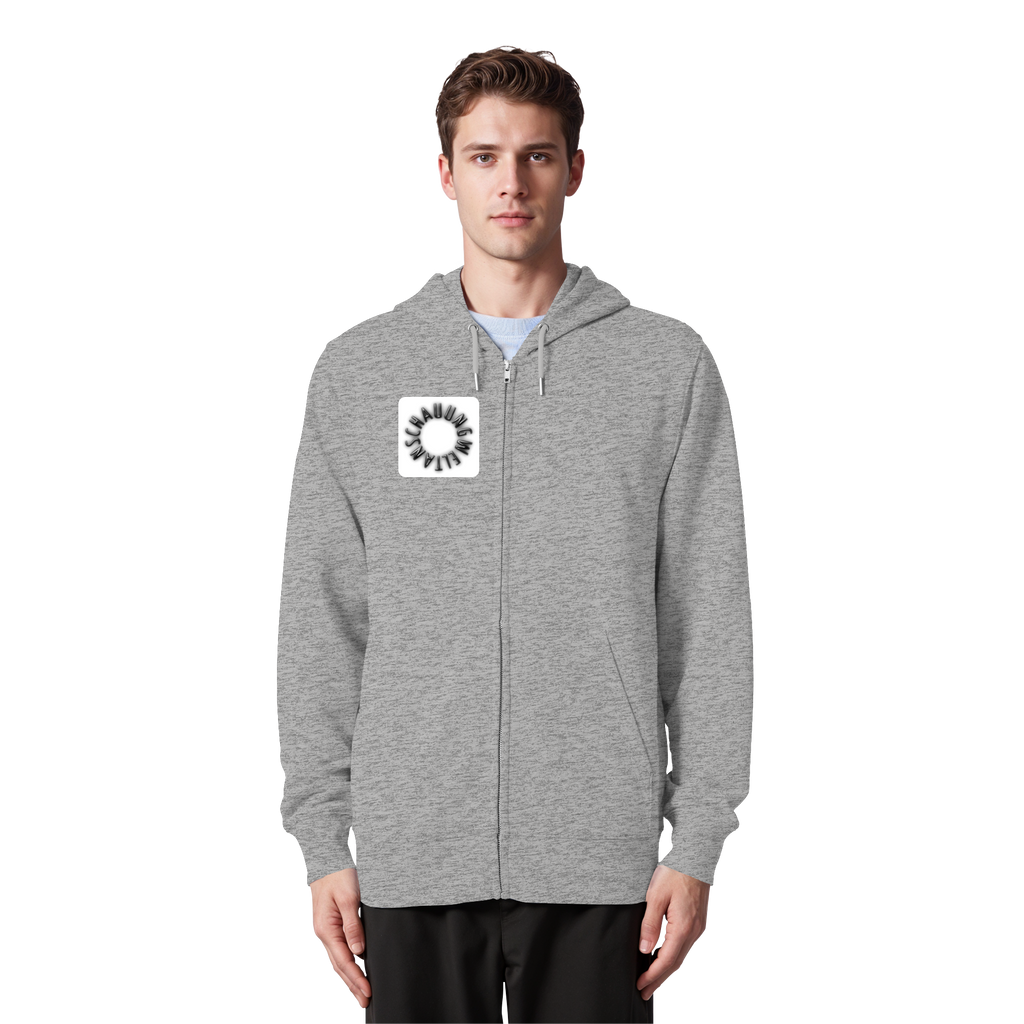 BLACK FRONT (K5) - Organic Zipper