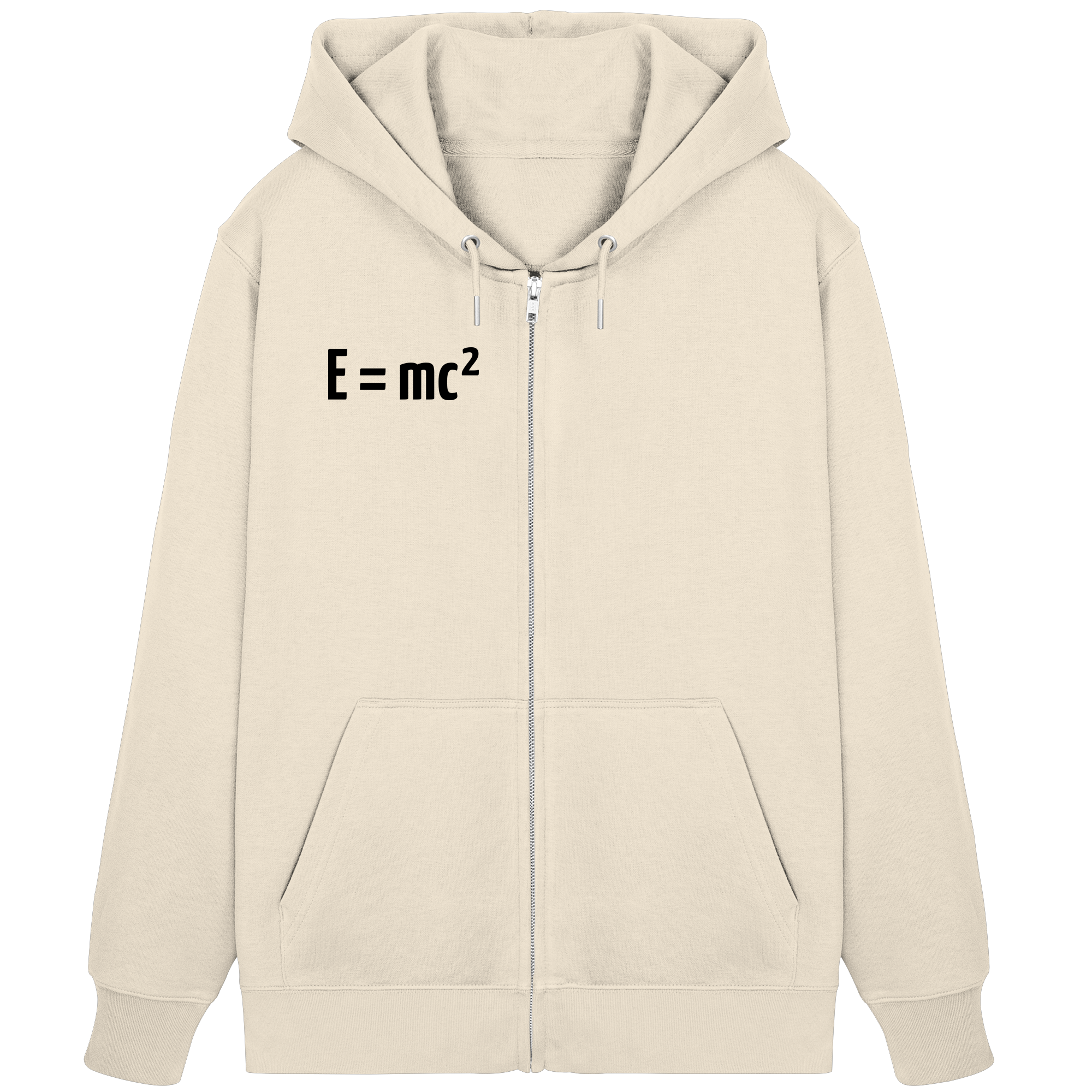 BLACK FRONT (K3) - Organic Zipper