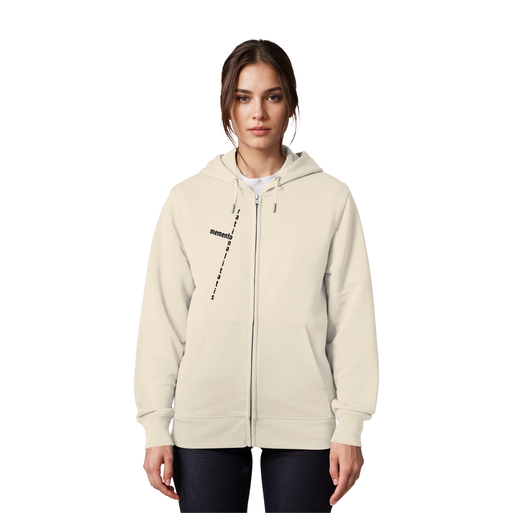 BLACK FRONT (K2) - Zipper