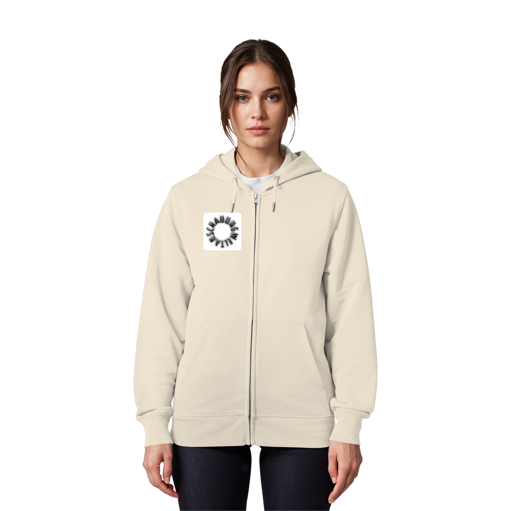BLACK FRONT (K5) - Organic Zipper