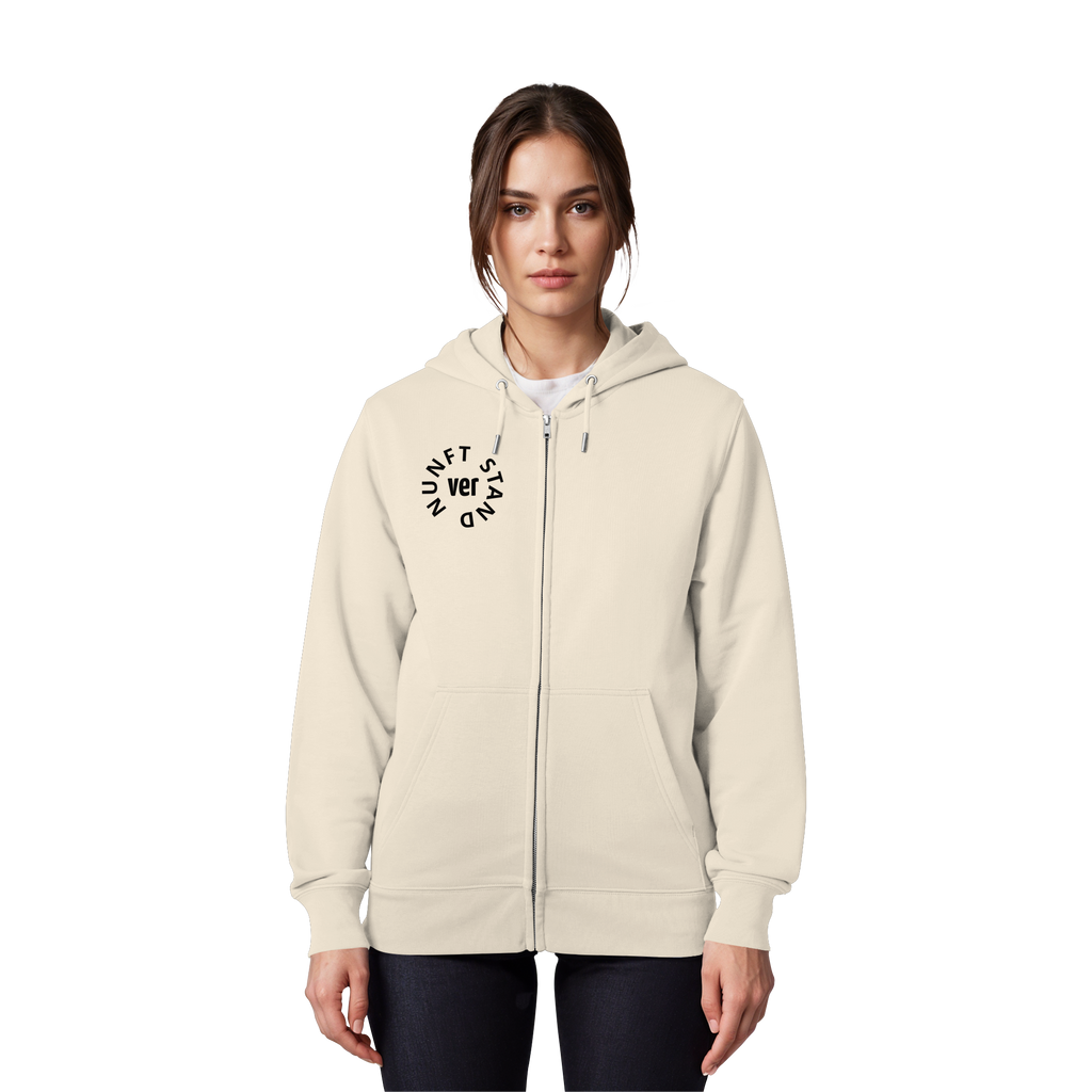 BLACK FRONT (K4) - Organic Zipper