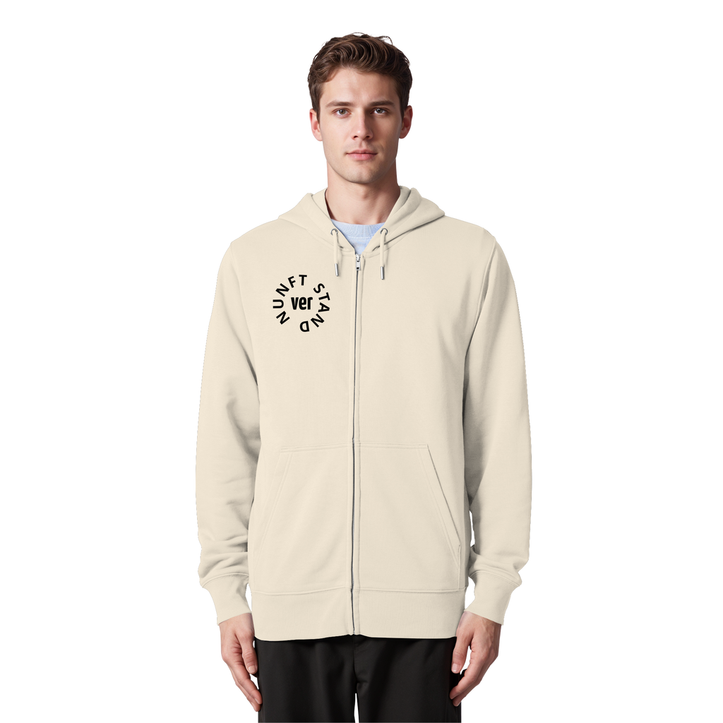 BLACK FRONT (K4) - Organic Zipper