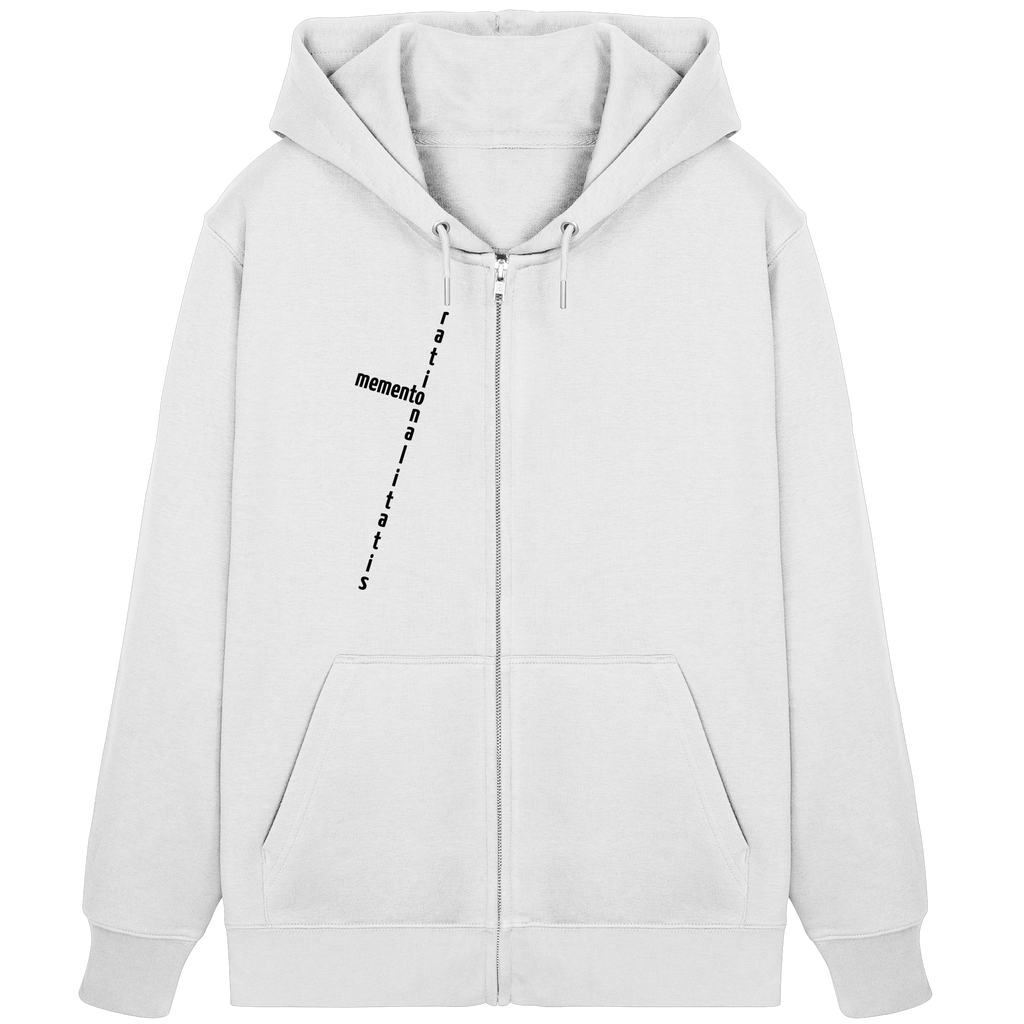 BLACK FRONT (K2) - Zipper