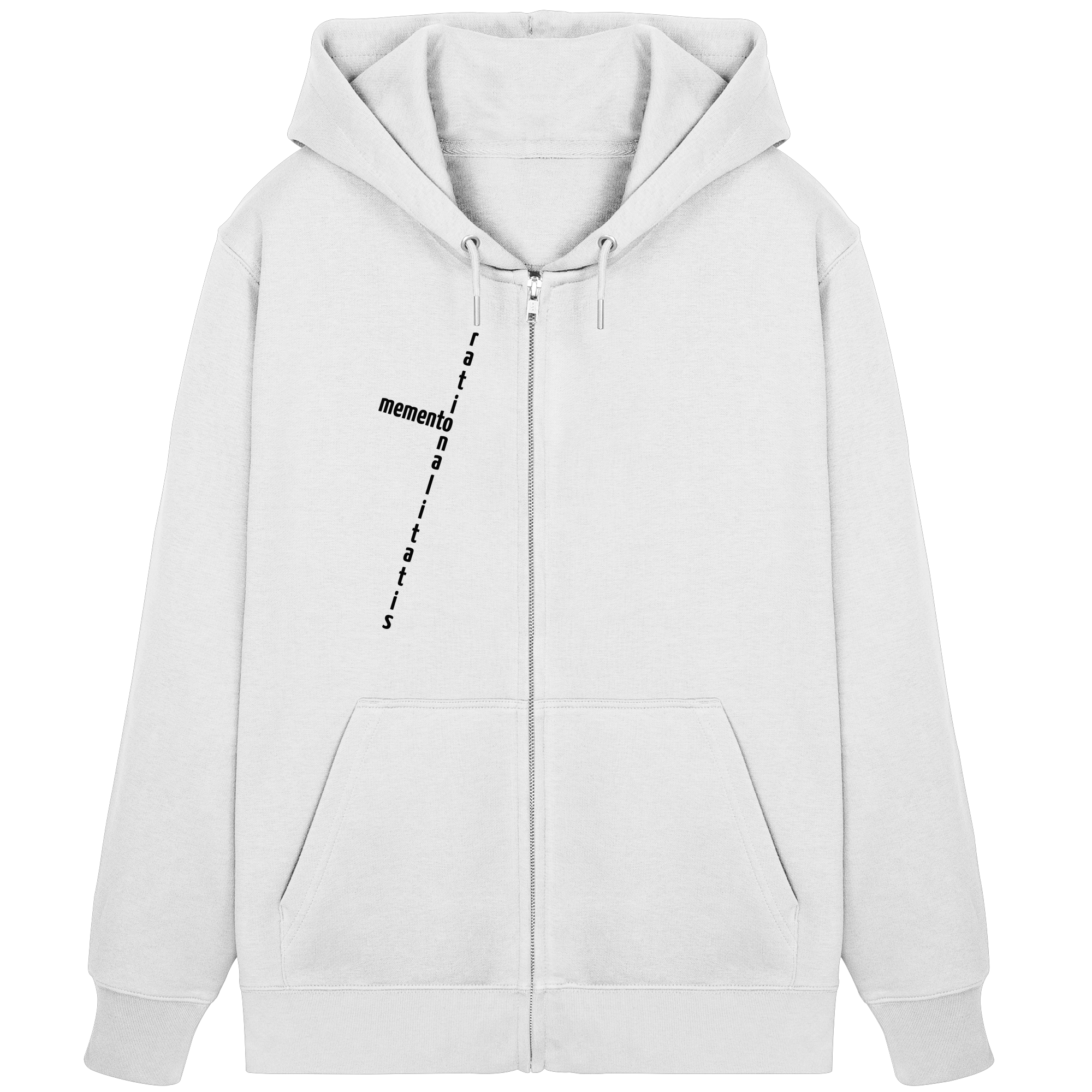 BLACK FRONT (K2) - Zipper