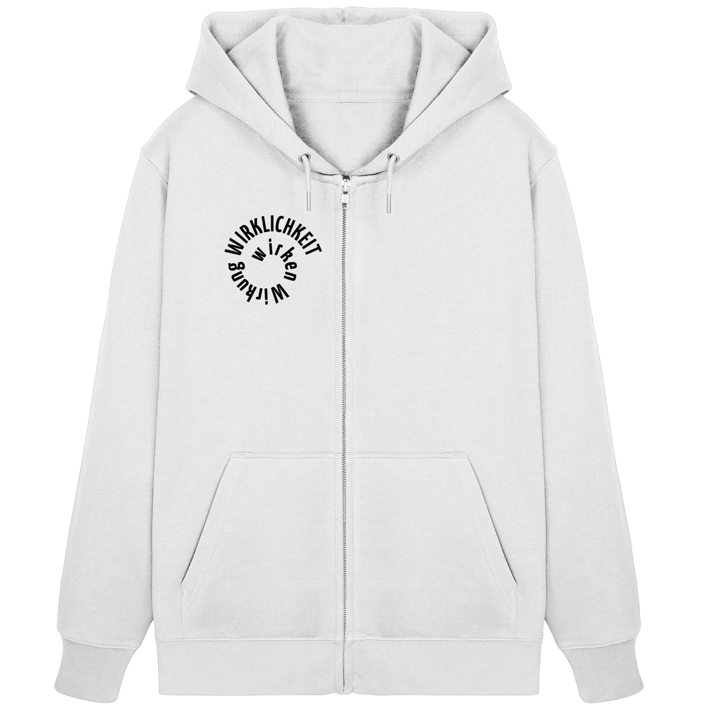 BLACK FRONT - Zipper