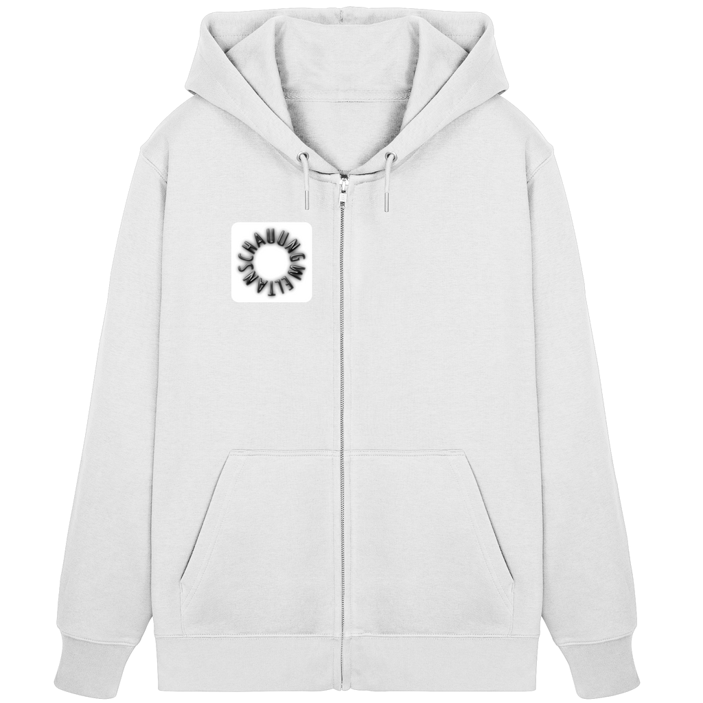 BLACK FRONT (K5) - Organic Zipper