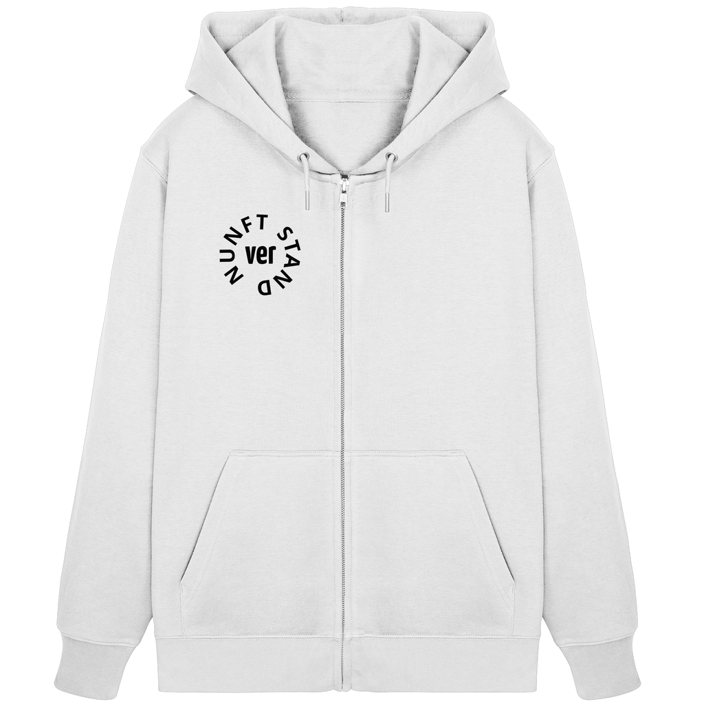 BLACK FRONT (K4) - Organic Zipper