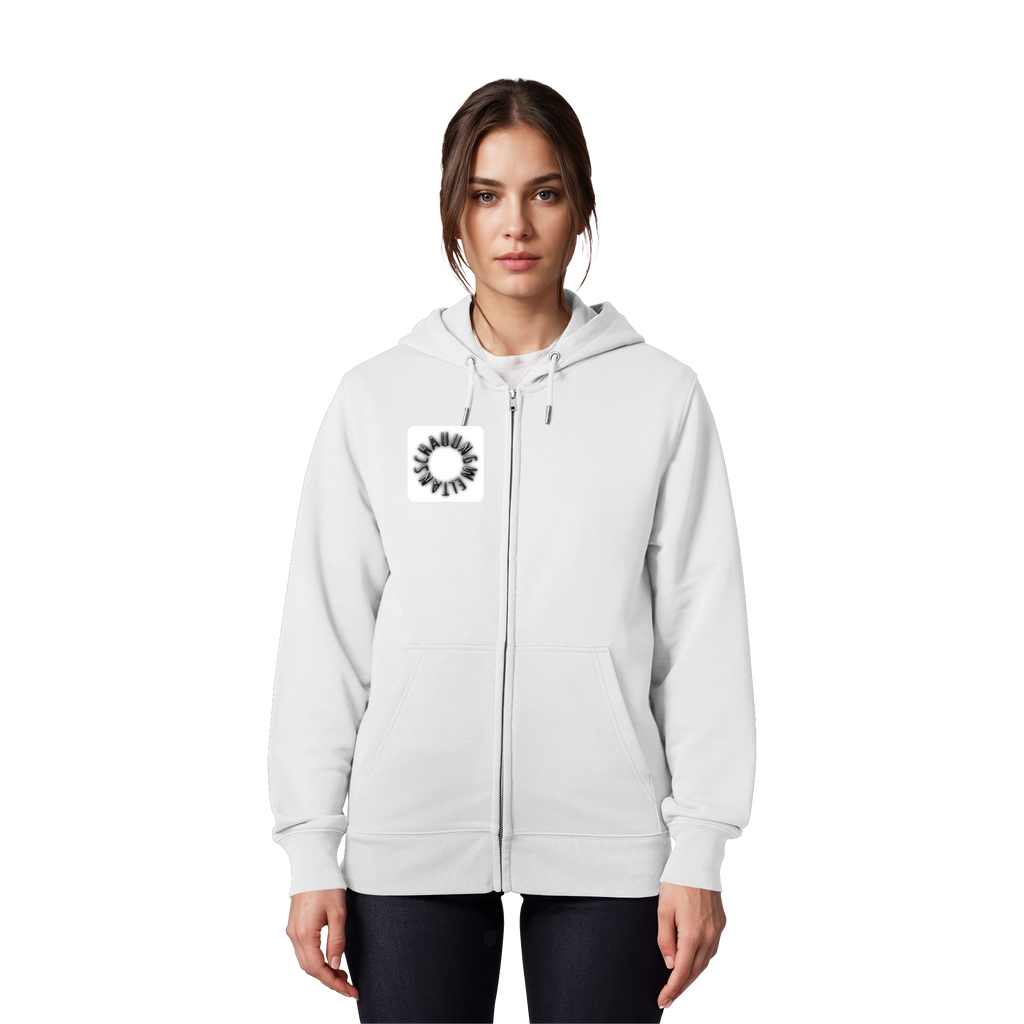 BLACK FRONT (K5) - Organic Zipper