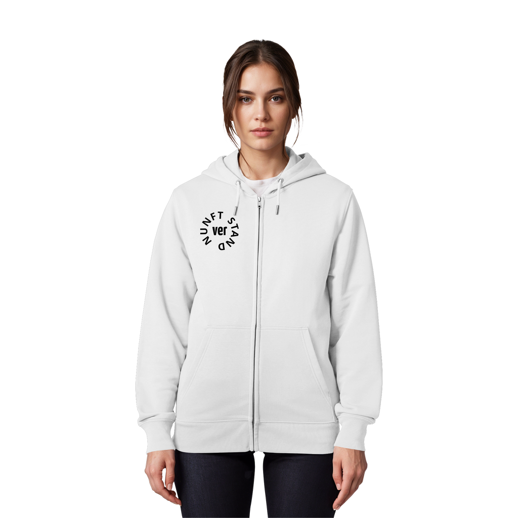 BLACK FRONT (K4) - Organic Zipper