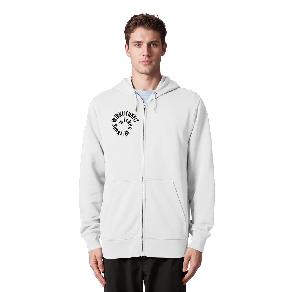 BLACK FRONT - Zipper