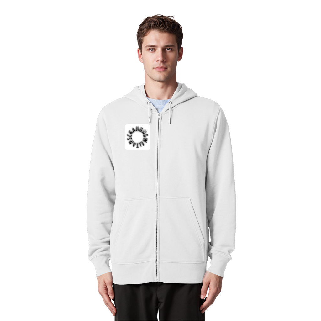 BLACK FRONT (K5) - Organic Zipper